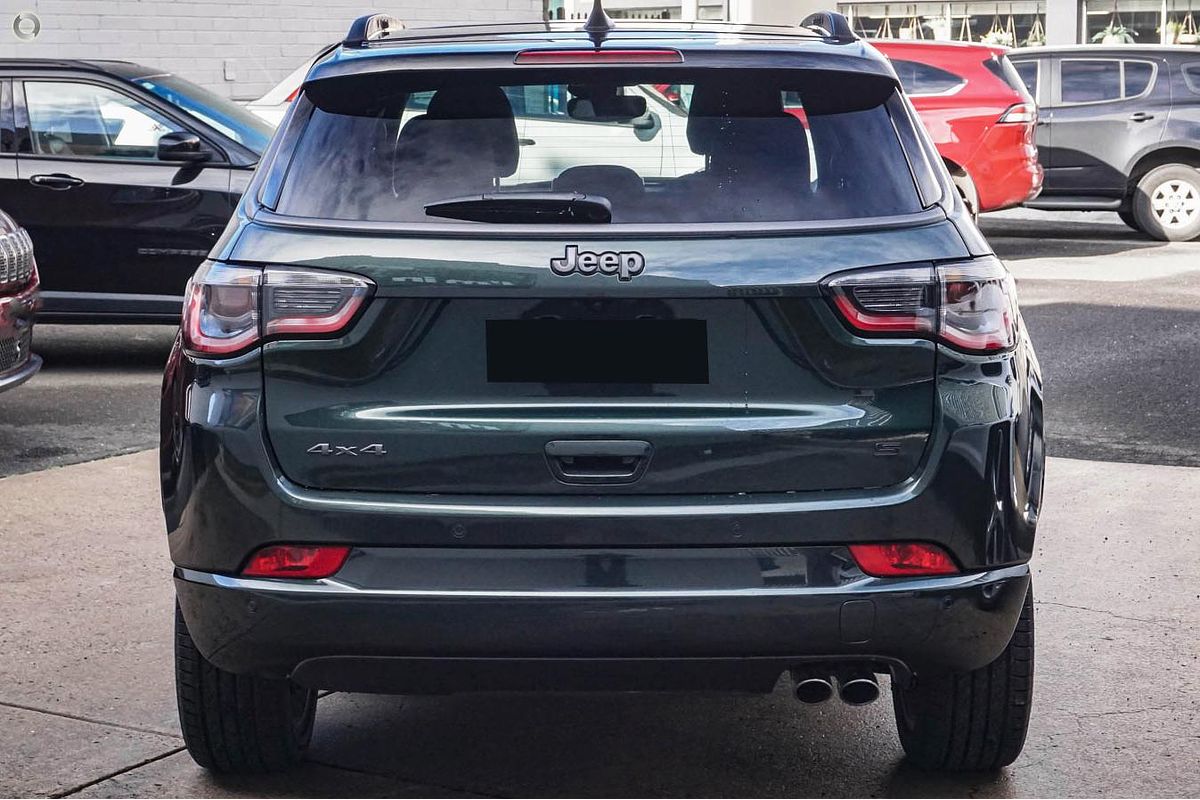 2021 Jeep Compass S-Limited M6
