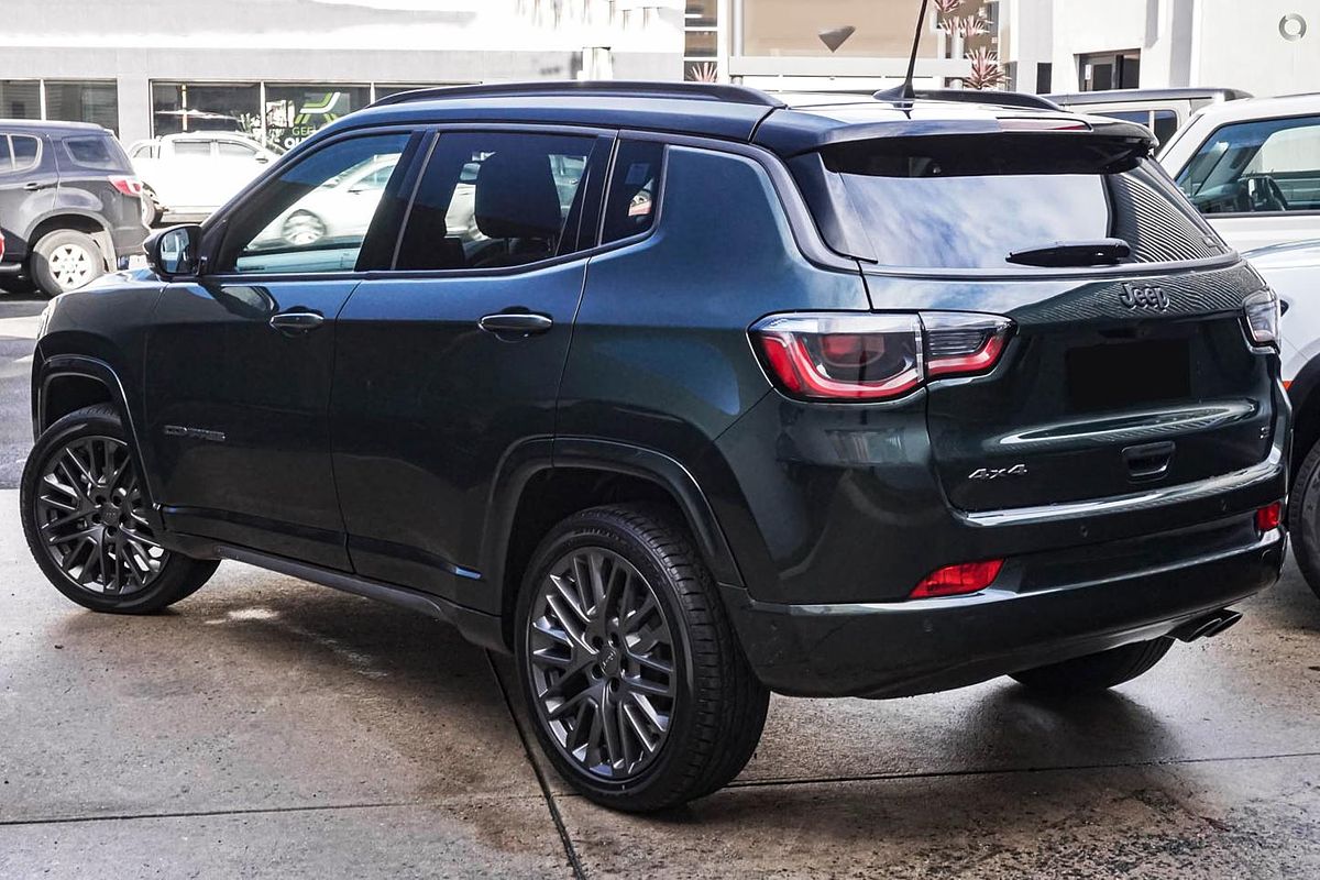 2021 Jeep Compass S-Limited M6