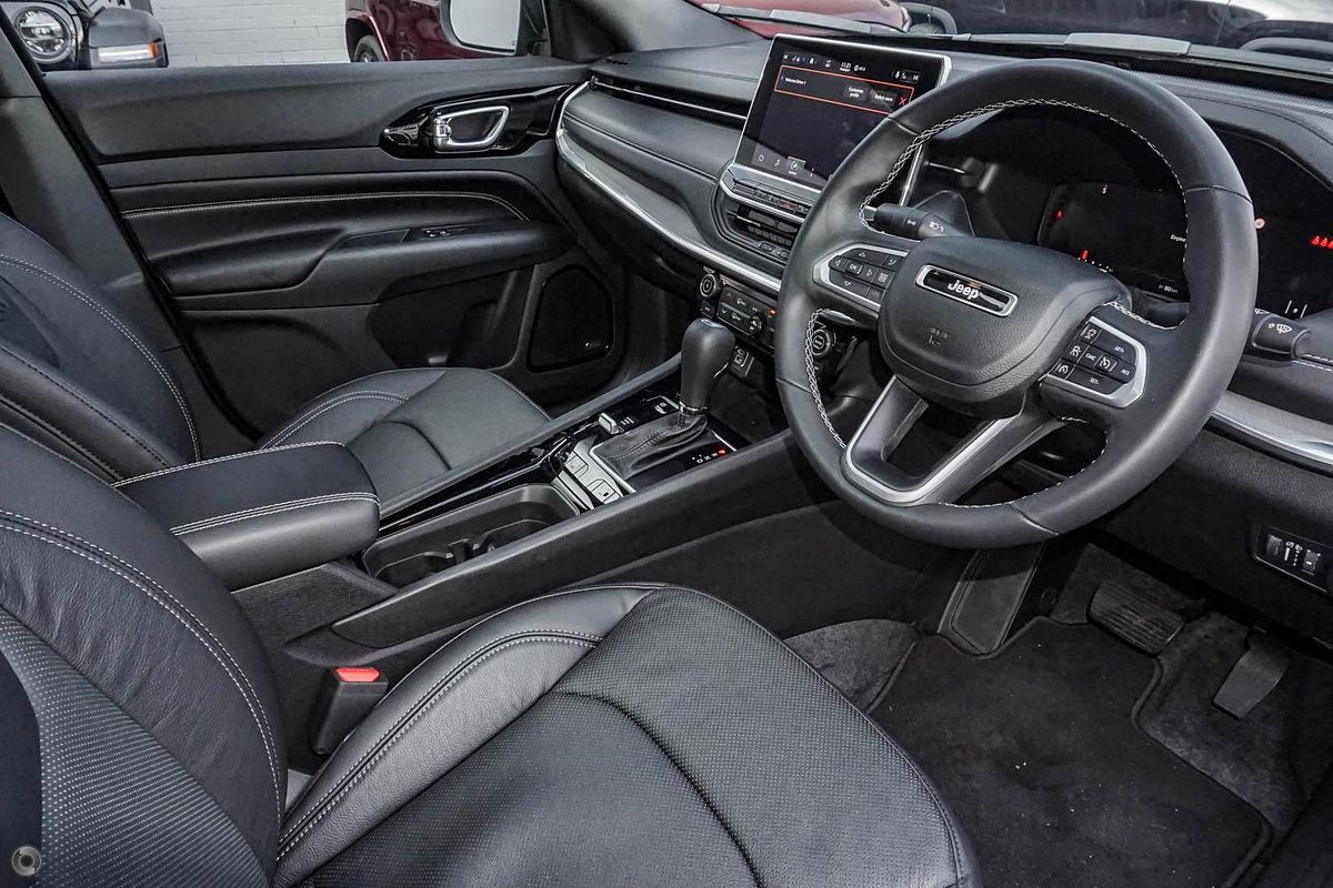 2021 Jeep Compass S-Limited M6