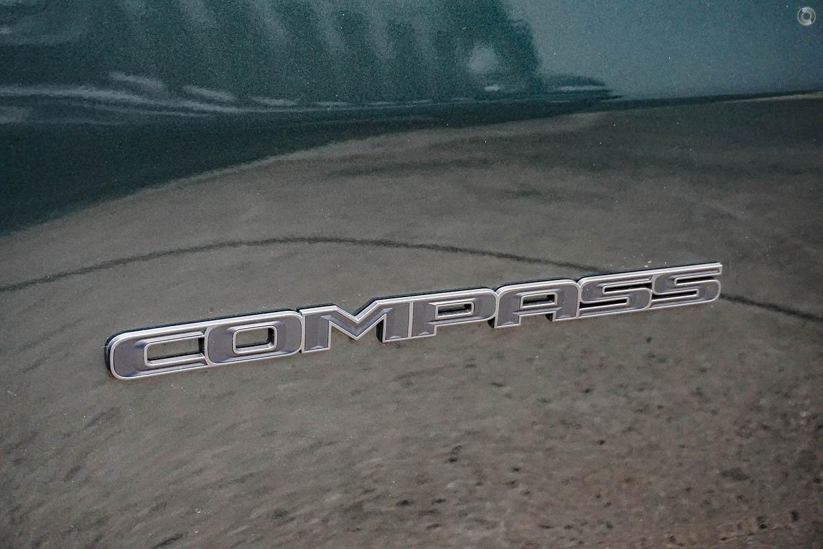 2021 Jeep Compass S-Limited M6