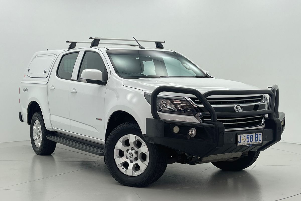 2018 HOLDEN COLORADO Z71 (4x4) XTREME 6 SP AUTOMATIC CREW CAB UTILITY DT4 DIESEL