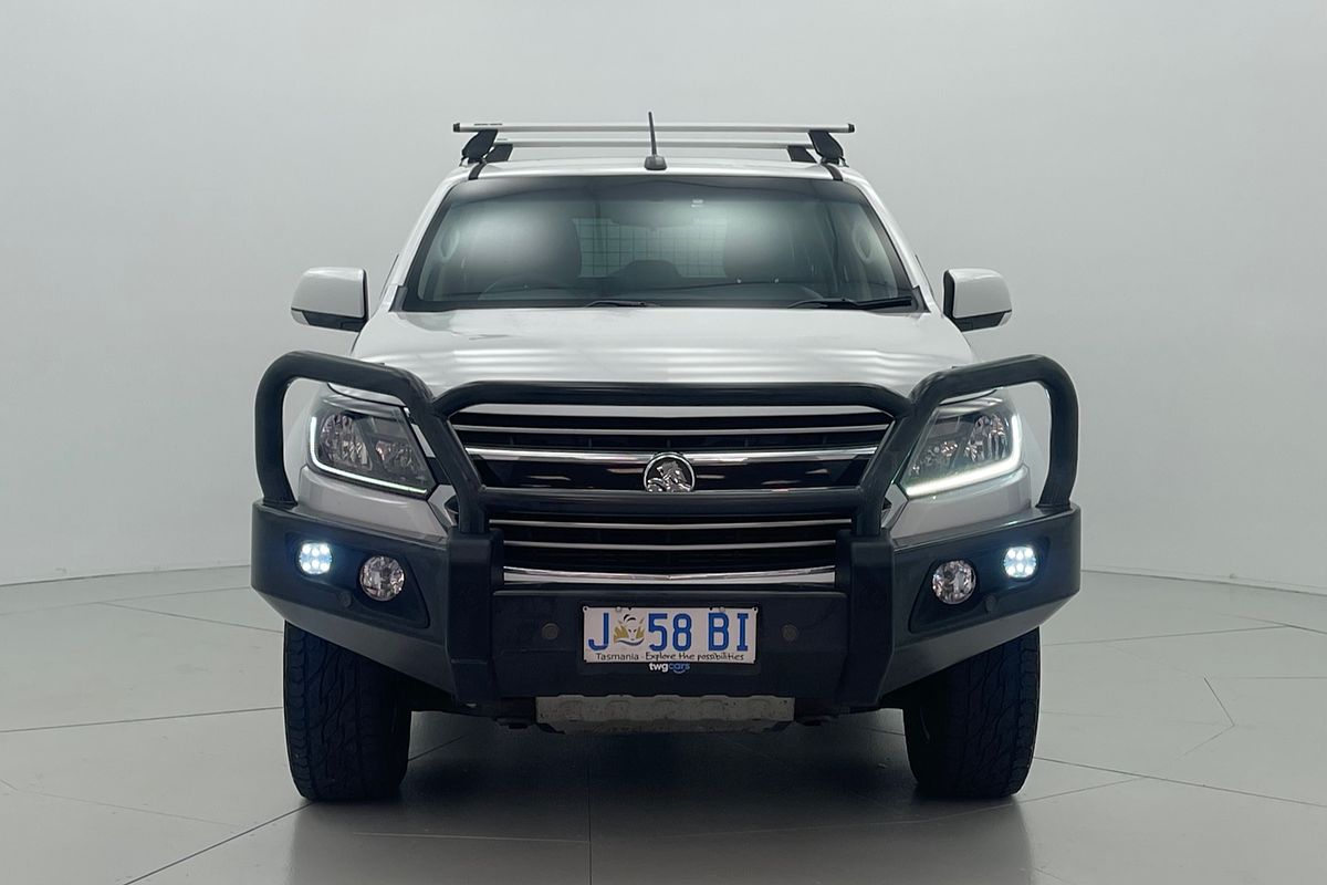 2018 HOLDEN COLORADO Z71 (4x4) XTREME 6 SP AUTOMATIC CREW CAB UTILITY DT4 DIESEL