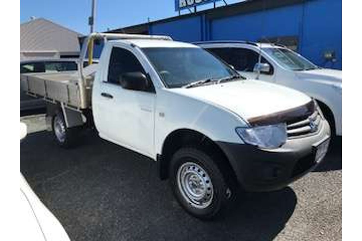 2014 Mitsubishi Triton GL MN Rear Wheel Drive