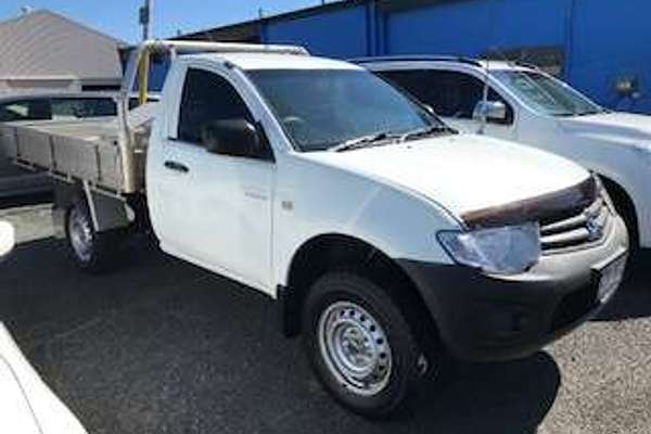 2014 Mitsubishi Triton GL MN Rear Wheel Drive