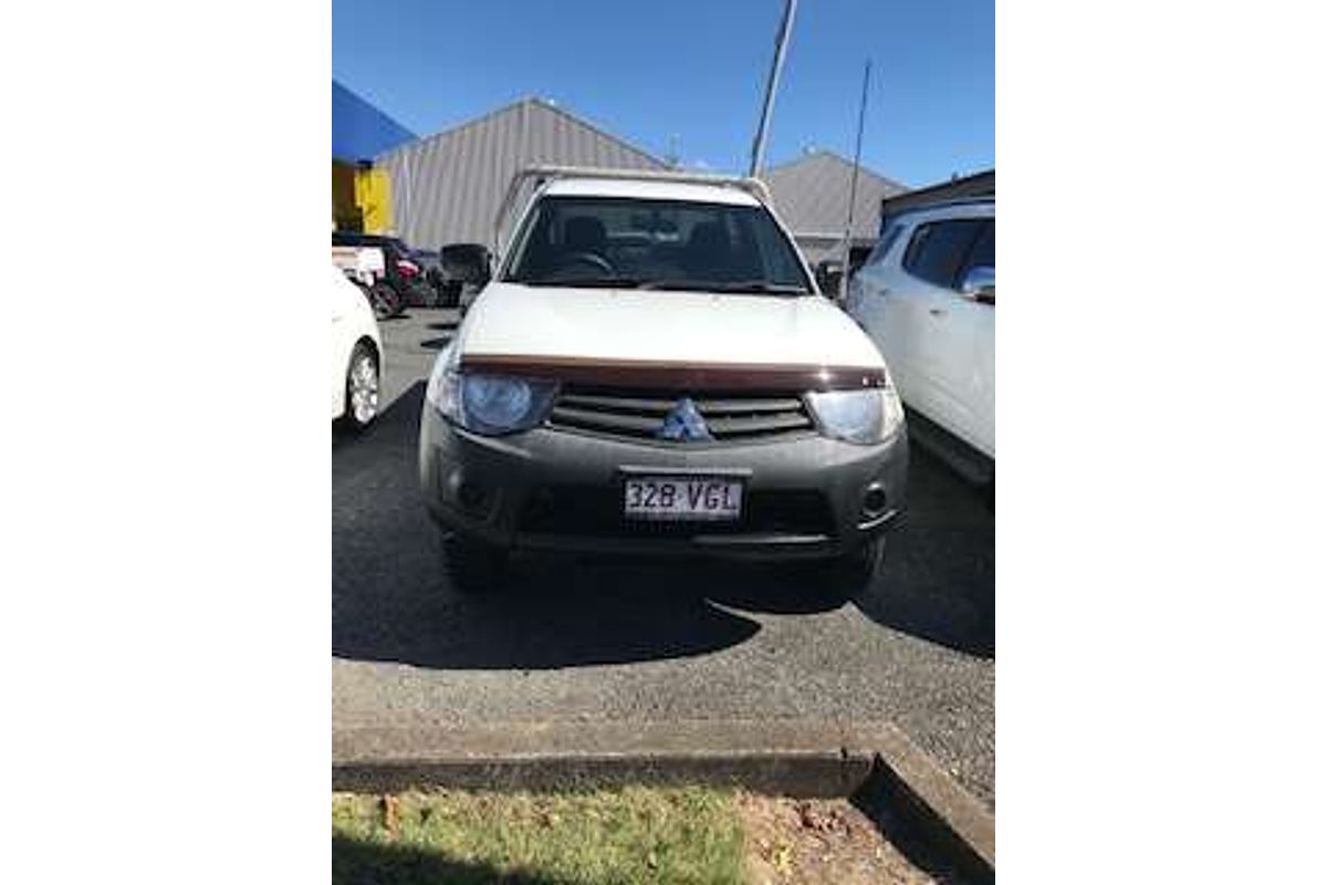 2014 Mitsubishi Triton GL MN Rear Wheel Drive
