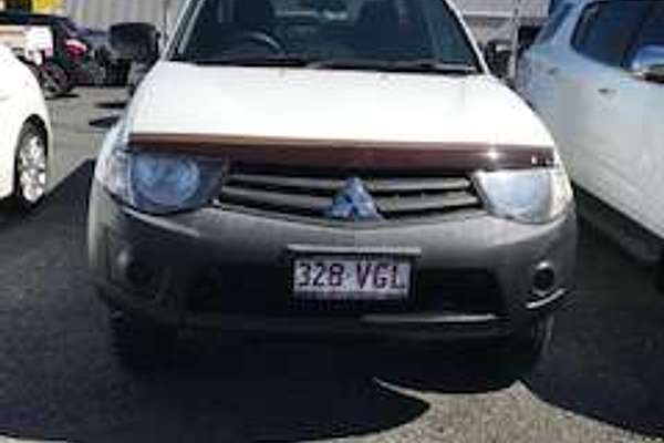 2014 Mitsubishi Triton GL MN Rear Wheel Drive