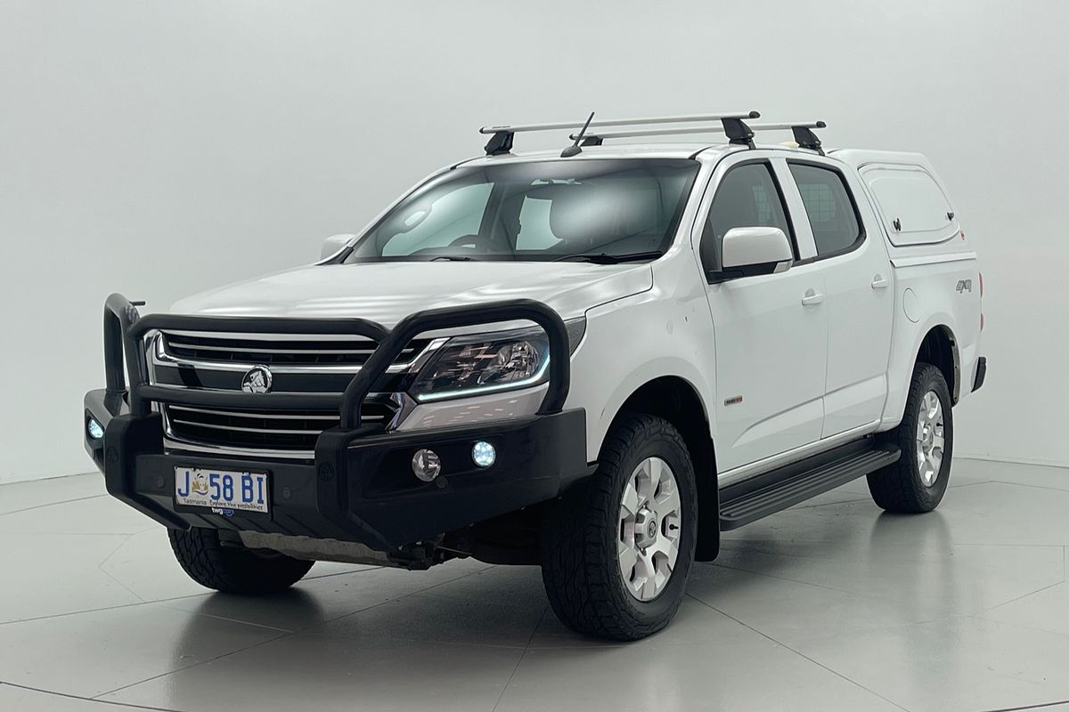 2018 HOLDEN COLORADO Z71 (4x4) XTREME 6 SP AUTOMATIC CREW CAB UTILITY DT4 DIESEL