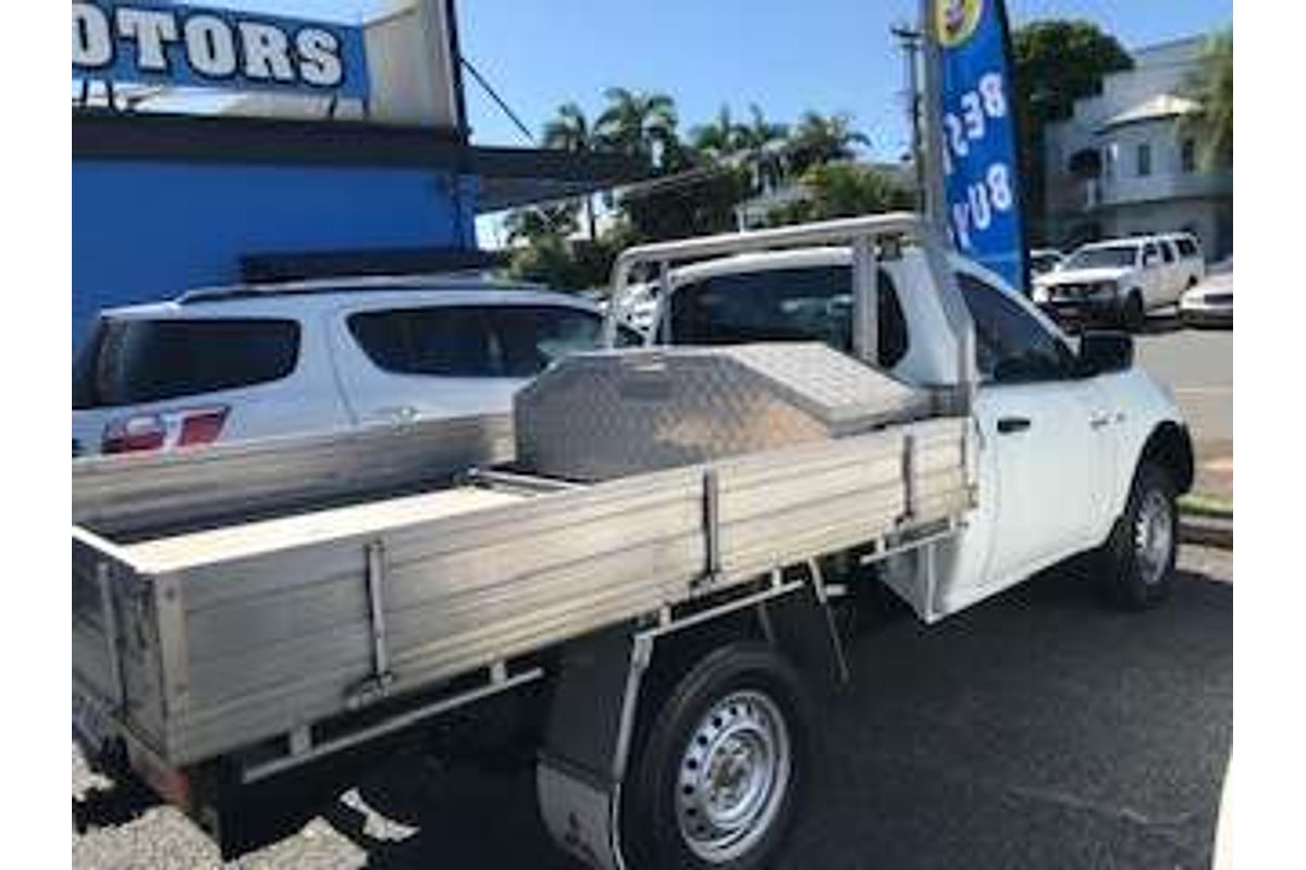 2014 Mitsubishi Triton GL MN Rear Wheel Drive