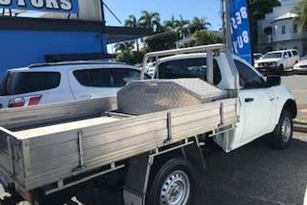 2014 Mitsubishi Triton GL MN Rear Wheel Drive