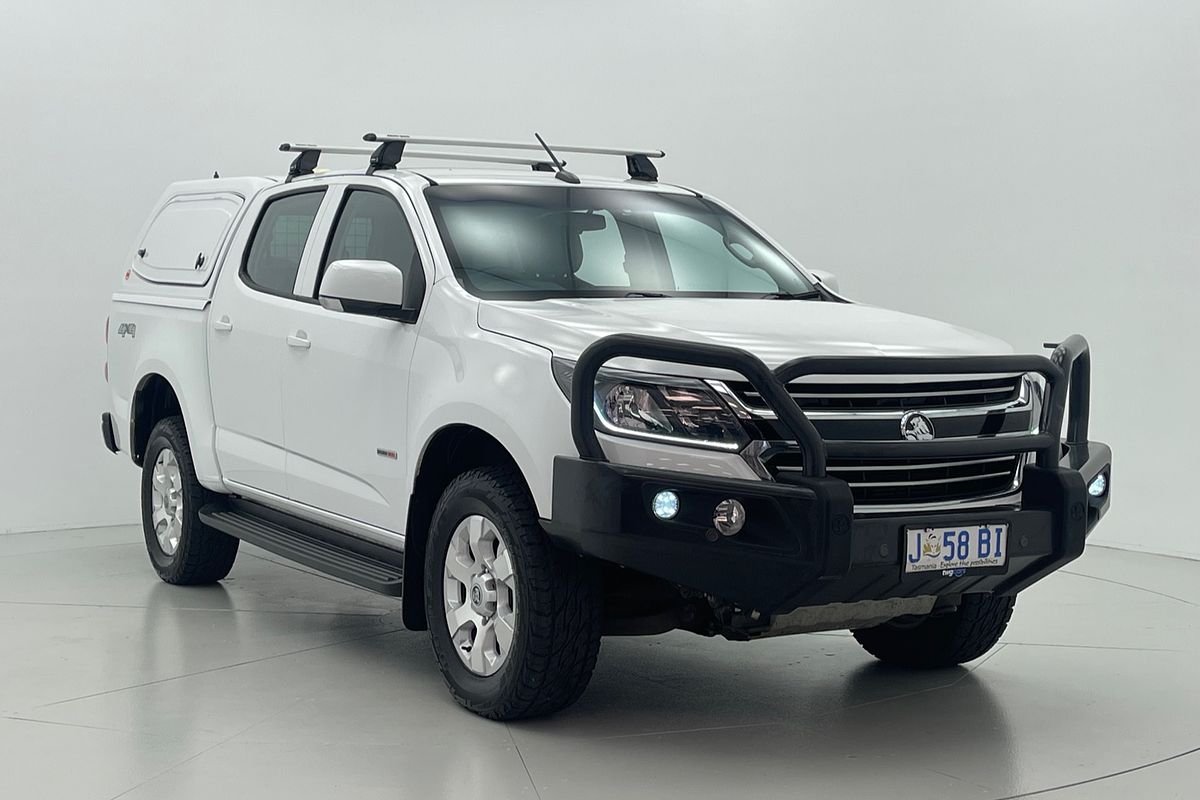 2018 HOLDEN COLORADO Z71 (4x4) XTREME 6 SP AUTOMATIC CREW CAB UTILITY DT4 DIESEL