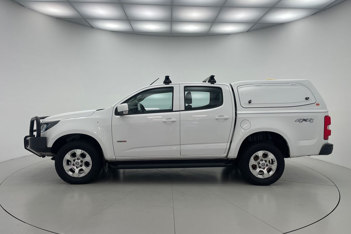 2018 HOLDEN COLORADO Z71 (4x4) XTREME 6 SP AUTOMATIC CREW CAB UTILITY DT4 DIESEL