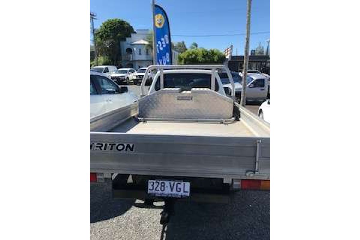 2014 Mitsubishi Triton GL MN Rear Wheel Drive