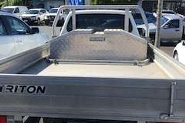 2014 Mitsubishi Triton GL MN Rear Wheel Drive