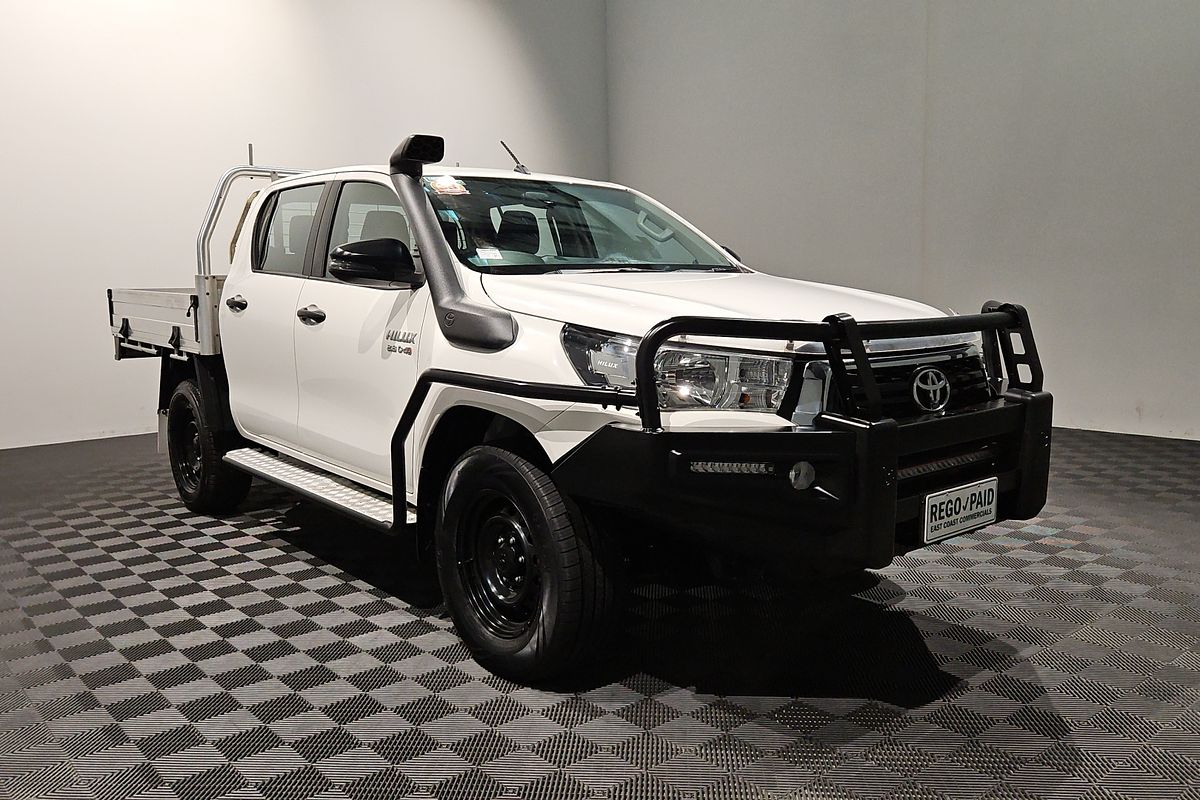 2018 Toyota Hilux SR GUN126R 4X4