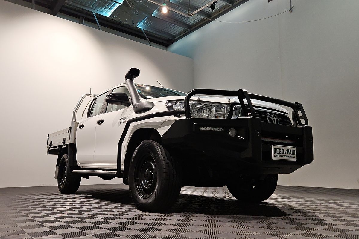 2018 Toyota Hilux SR GUN126R 4X4