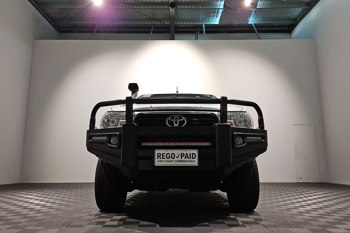 2018 Toyota Hilux SR GUN126R 4X4