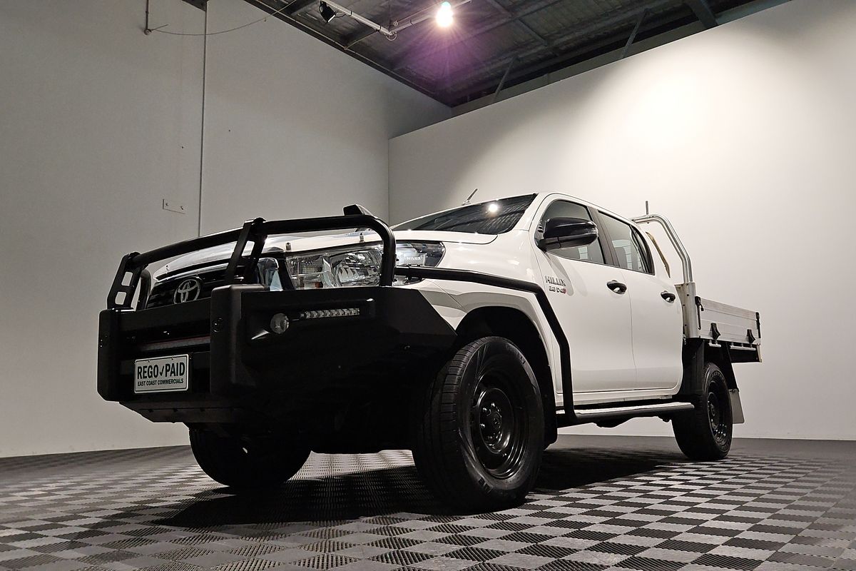 2018 Toyota Hilux SR GUN126R 4X4