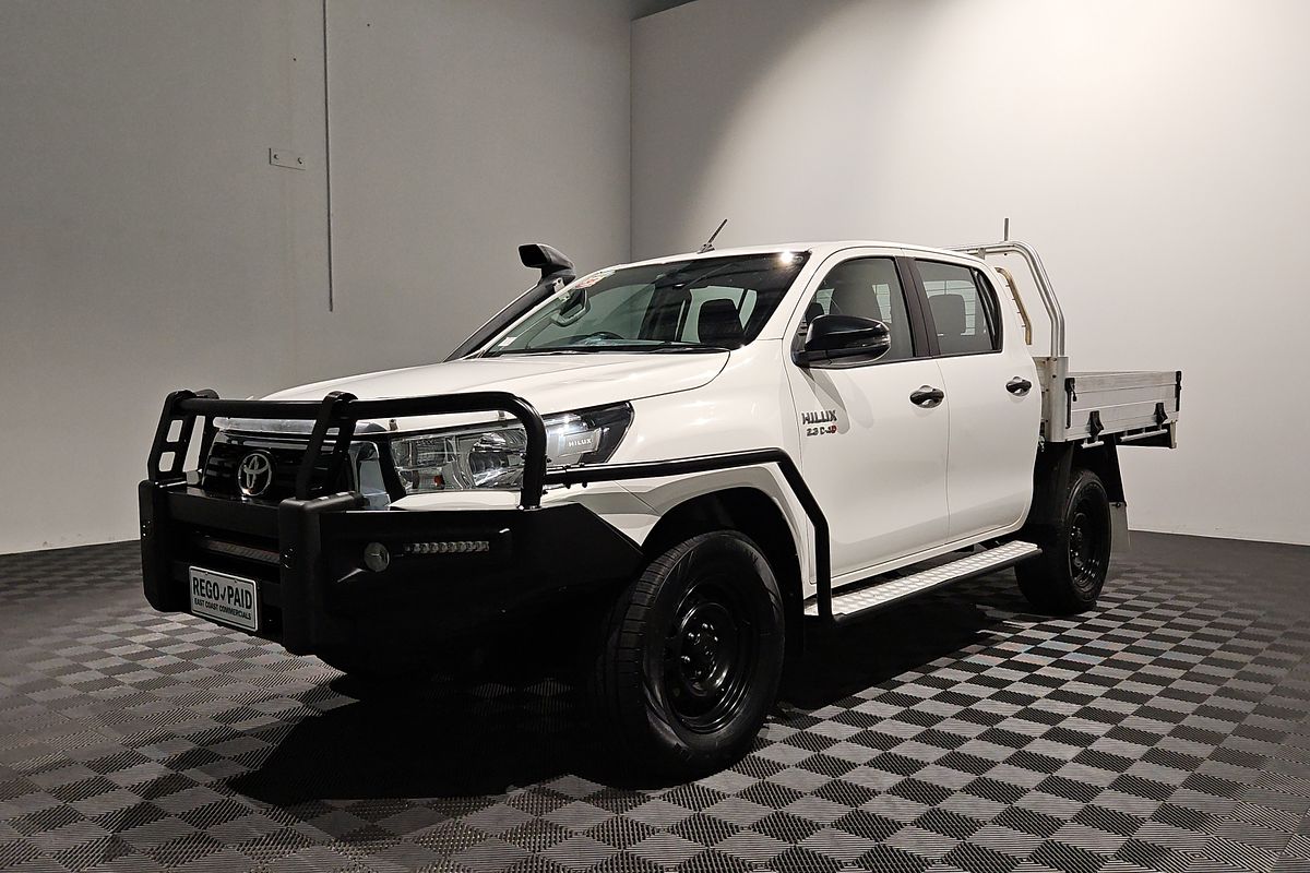 2018 Toyota Hilux SR GUN126R 4X4