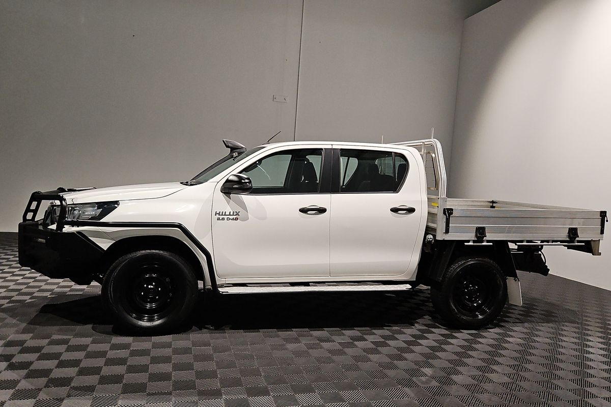 2018 Toyota Hilux SR GUN126R 4X4
