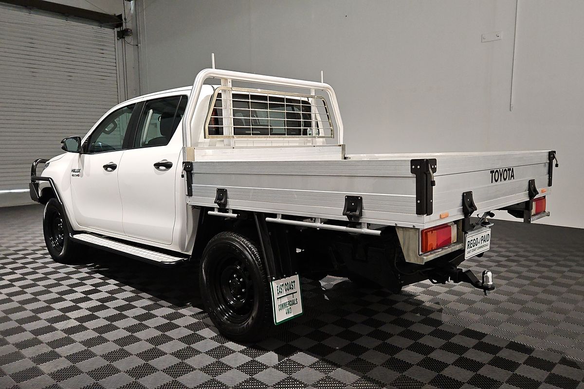 2018 Toyota Hilux SR GUN126R 4X4