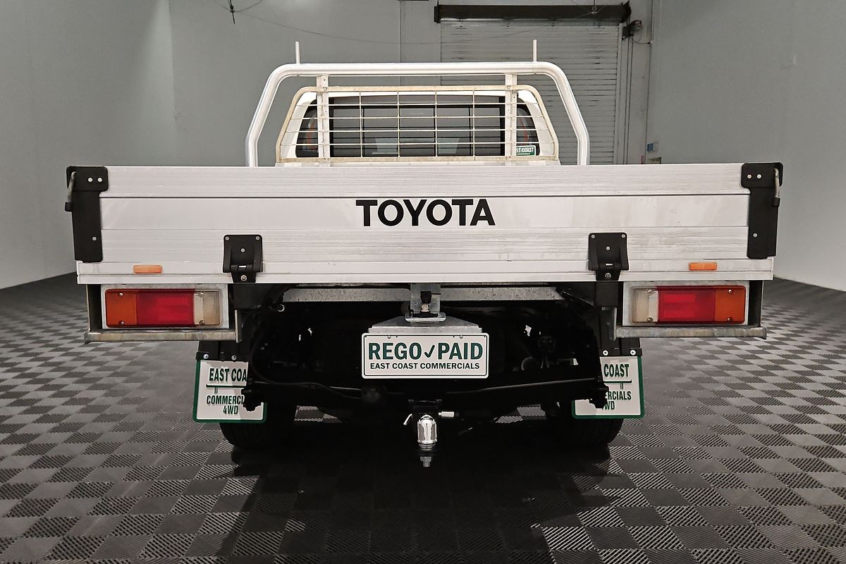 2018 Toyota Hilux SR GUN126R 4X4