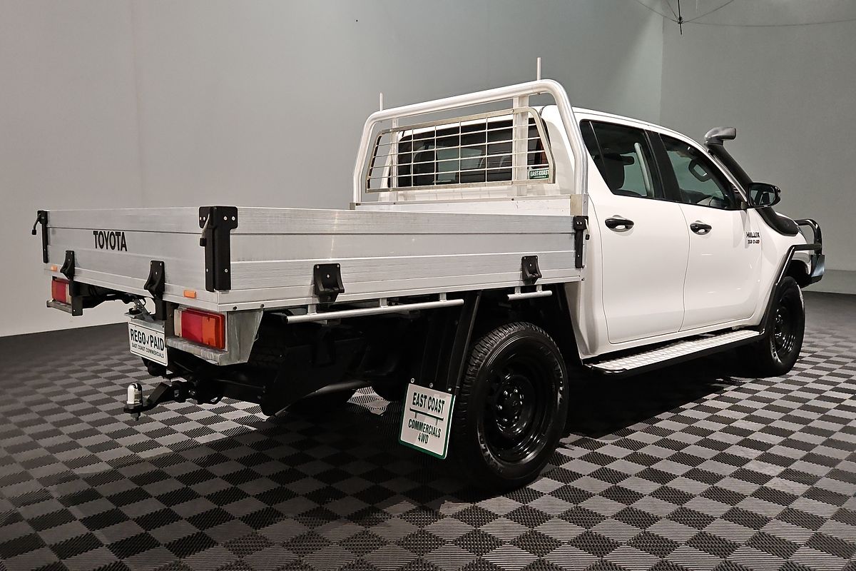 2018 Toyota Hilux SR GUN126R 4X4