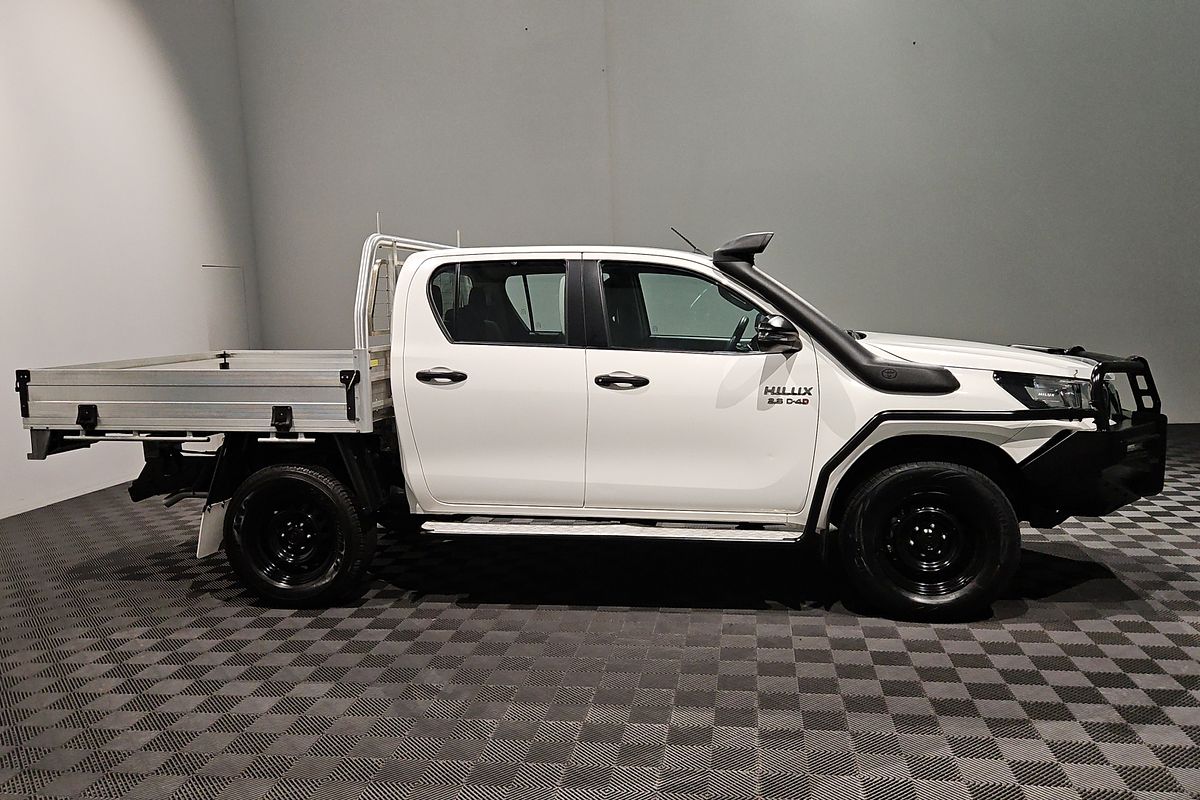 2018 Toyota Hilux SR GUN126R 4X4