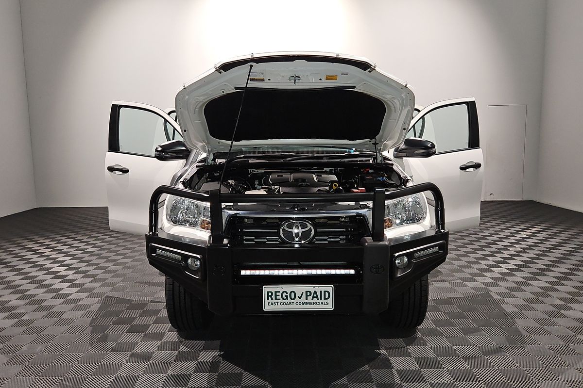 2018 Toyota Hilux SR GUN126R 4X4
