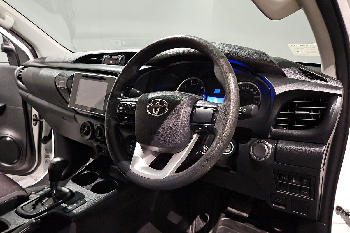 2018 Toyota Hilux SR GUN126R 4X4