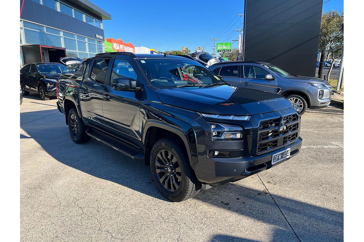 2024 Mitsubishi Triton GSR MV 4X4