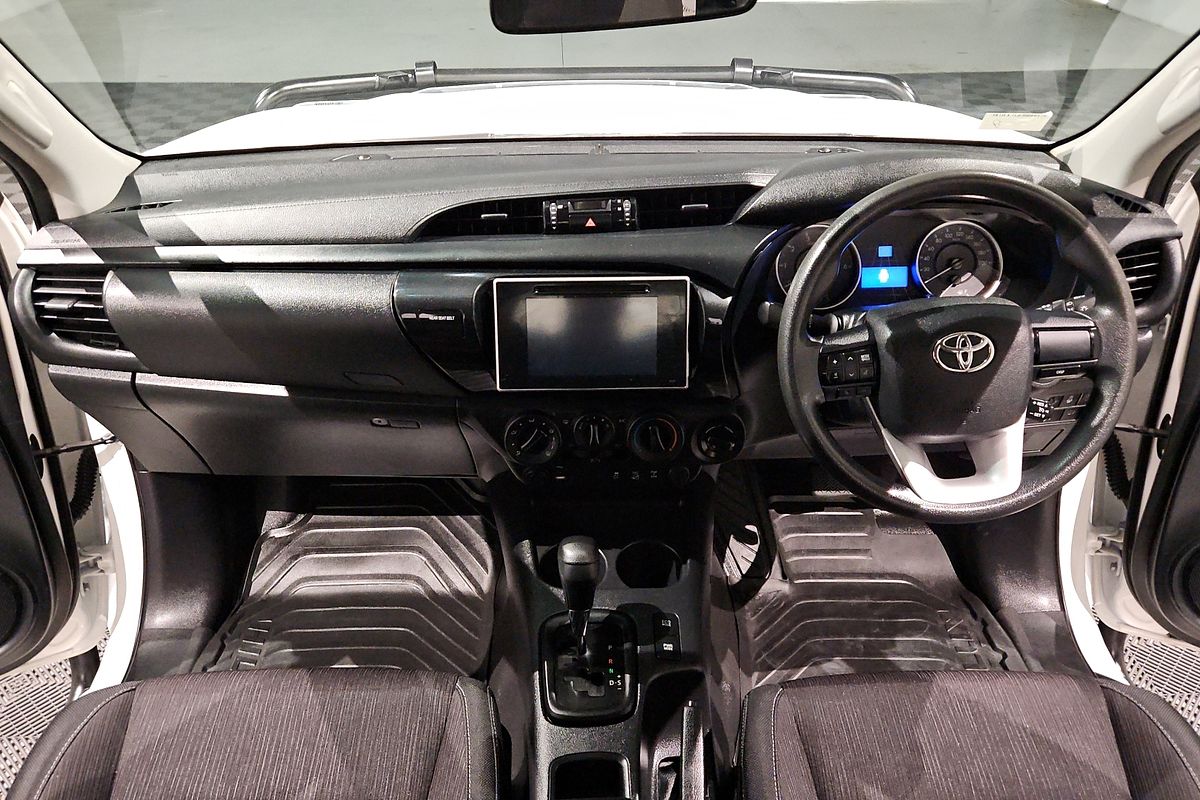 2018 Toyota Hilux SR GUN126R 4X4