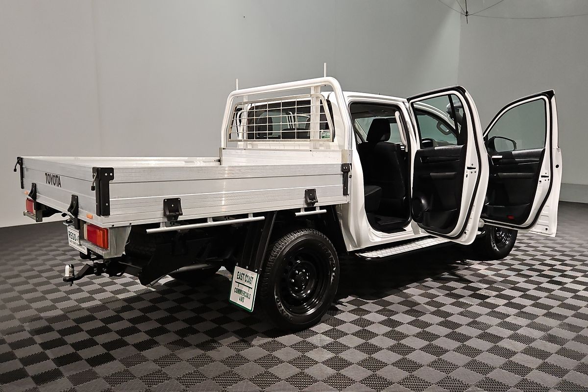 2018 Toyota Hilux SR GUN126R 4X4