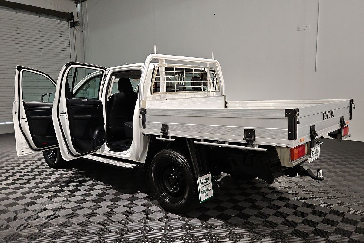 2018 Toyota Hilux SR GUN126R 4X4