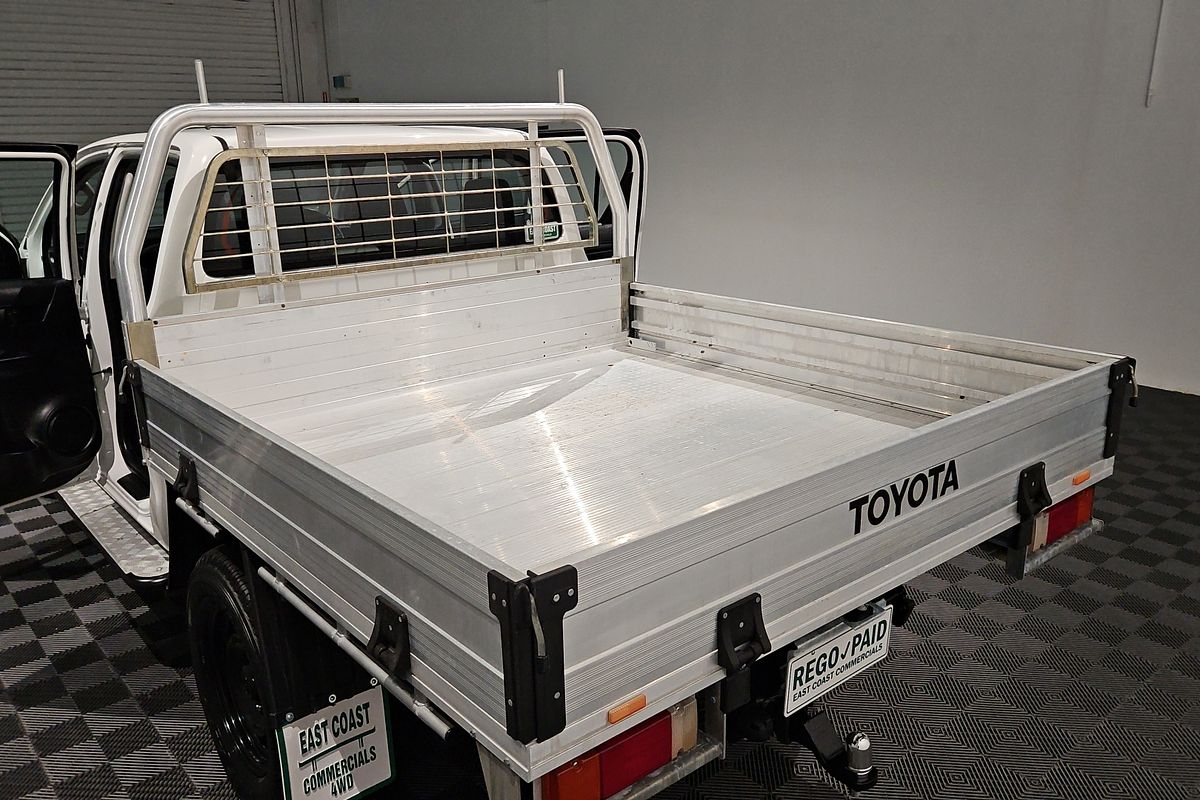 2018 Toyota Hilux SR GUN126R 4X4