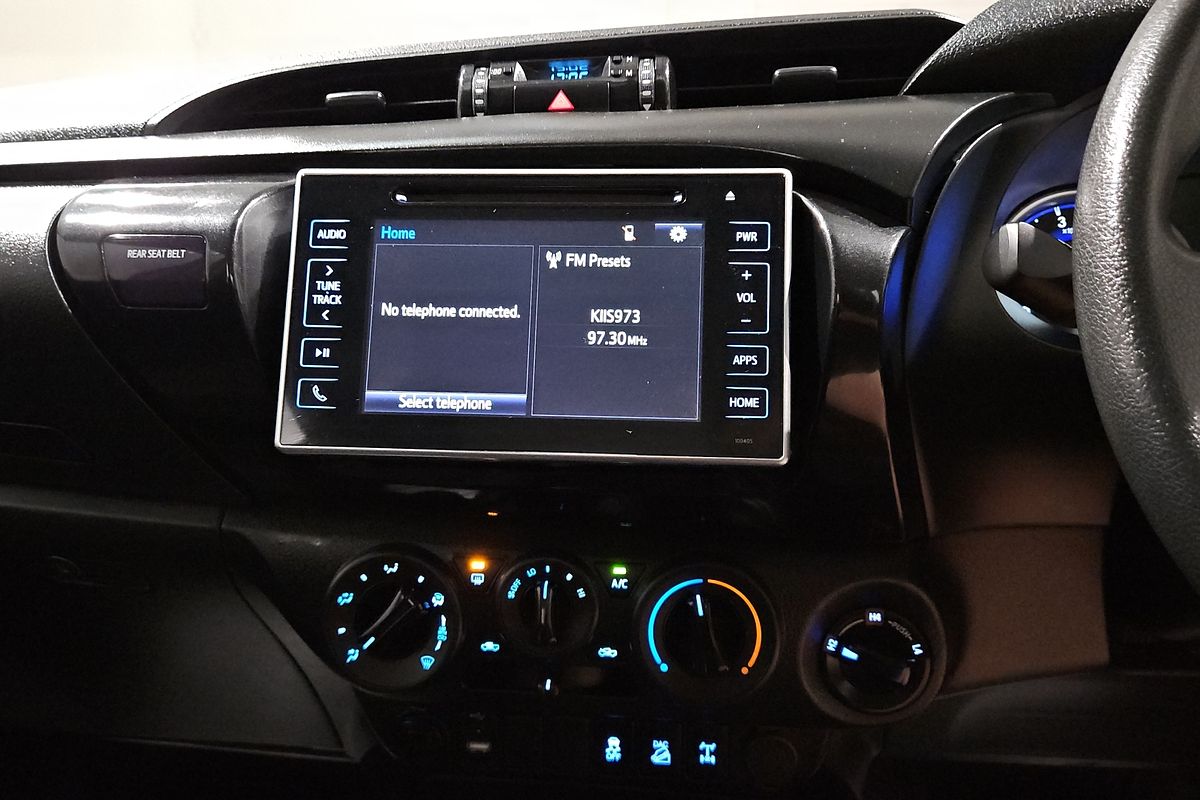 2018 Toyota Hilux SR GUN126R 4X4