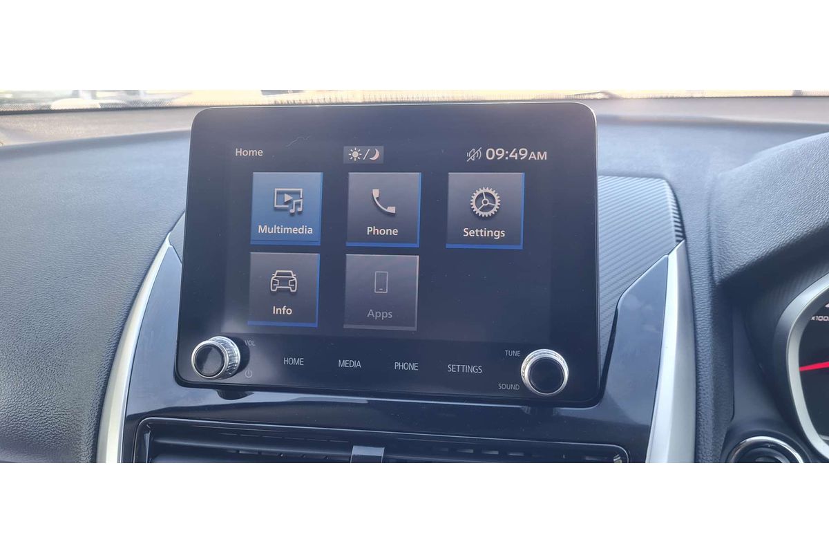 2021 Mitsubishi Eclipse Cross LS YB