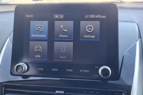 2021 Mitsubishi Eclipse Cross LS YB