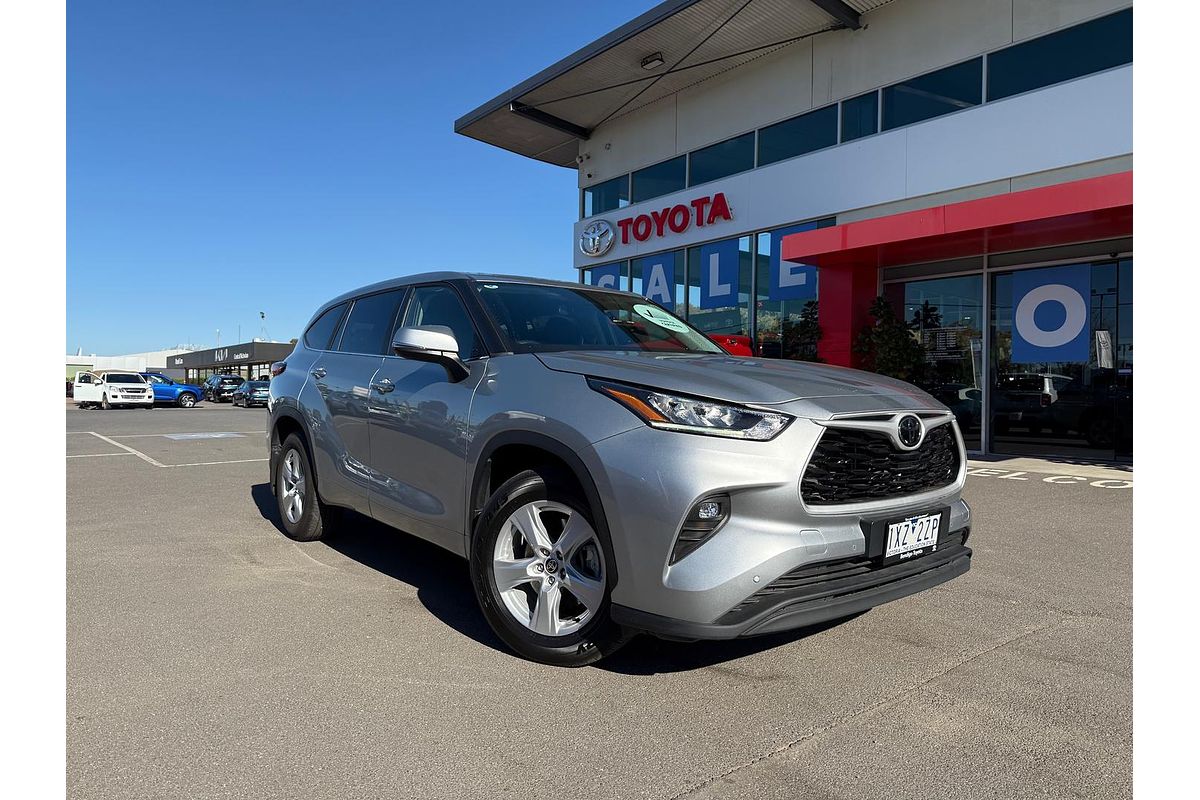 2022 Toyota Kluger GX TXUA70R