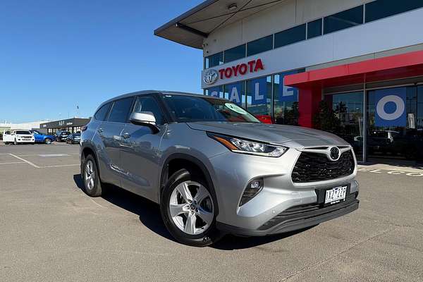 2022 Toyota Kluger GX TXUA70R