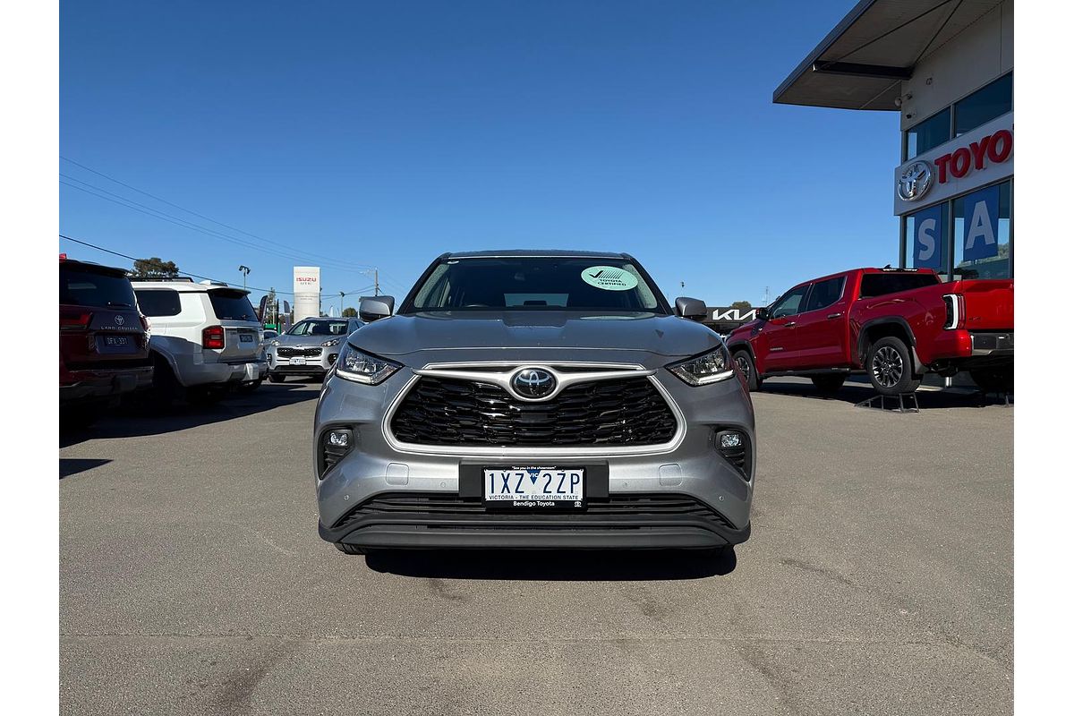 2022 Toyota Kluger GX TXUA70R