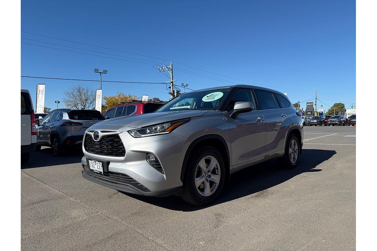 2022 Toyota Kluger GX TXUA70R