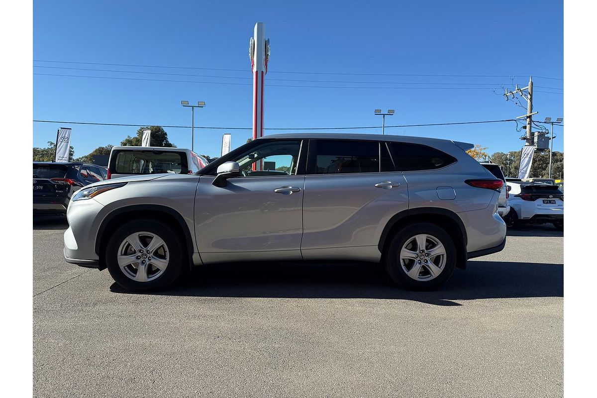 2022 Toyota Kluger GX TXUA70R
