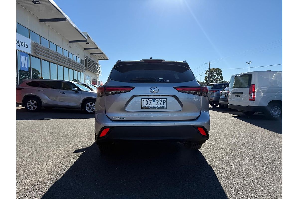 2022 Toyota Kluger GX TXUA70R