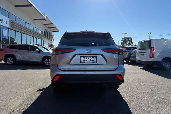 2022 Toyota Kluger GX TXUA70R
