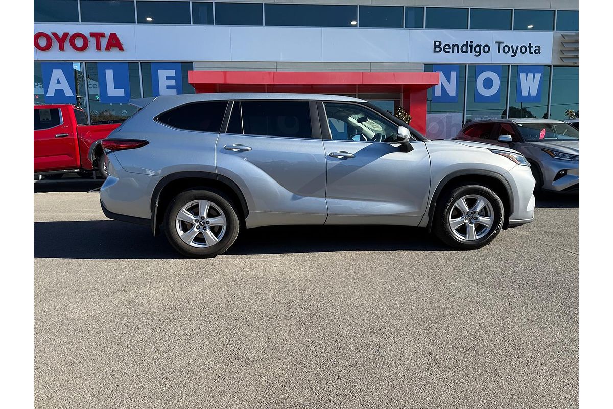 2022 Toyota Kluger GX TXUA70R