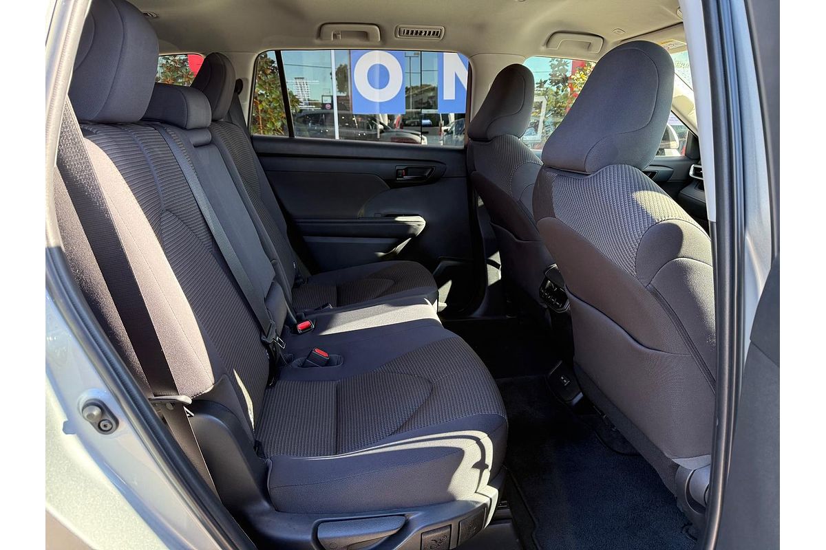 2022 Toyota Kluger GX TXUA70R