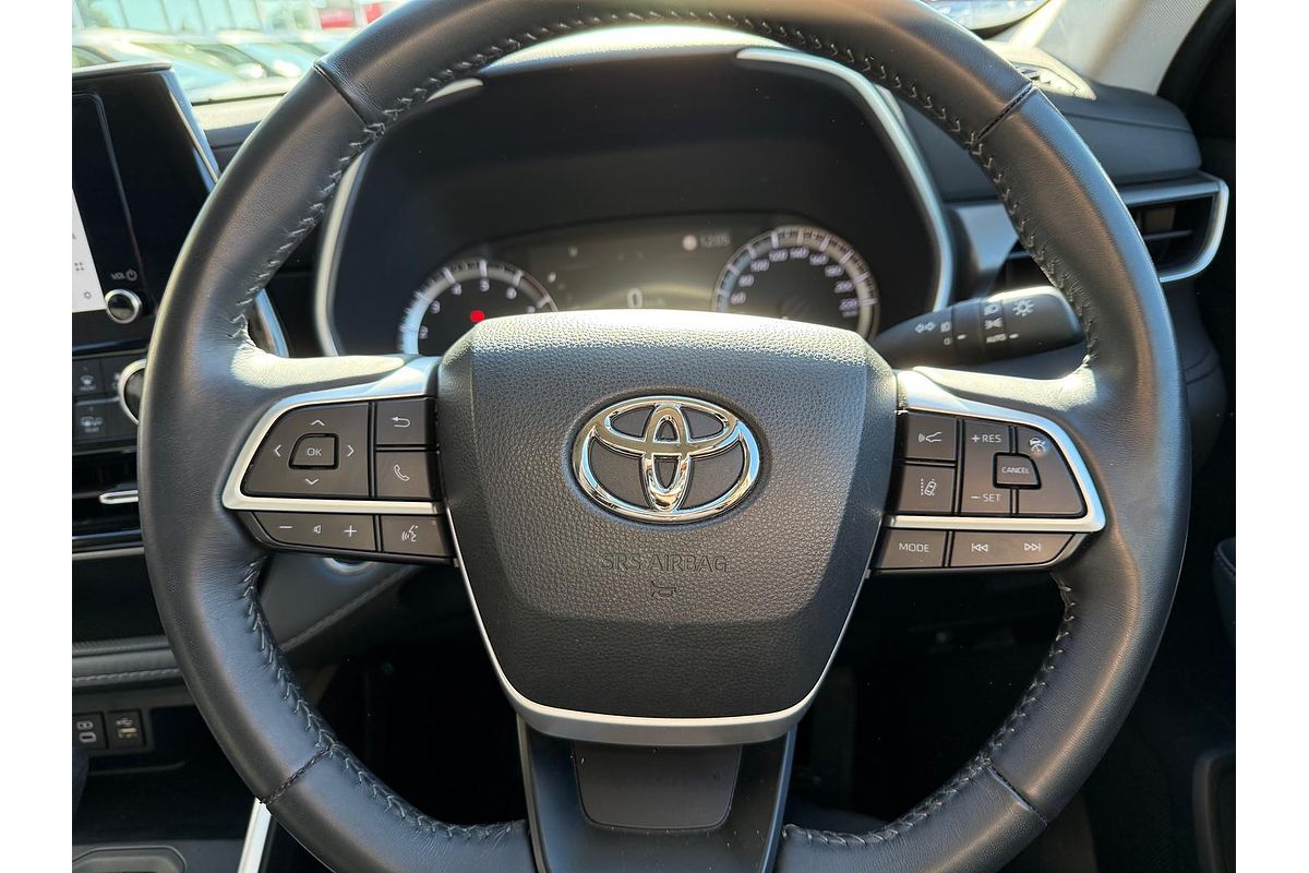 2022 Toyota Kluger GX TXUA70R