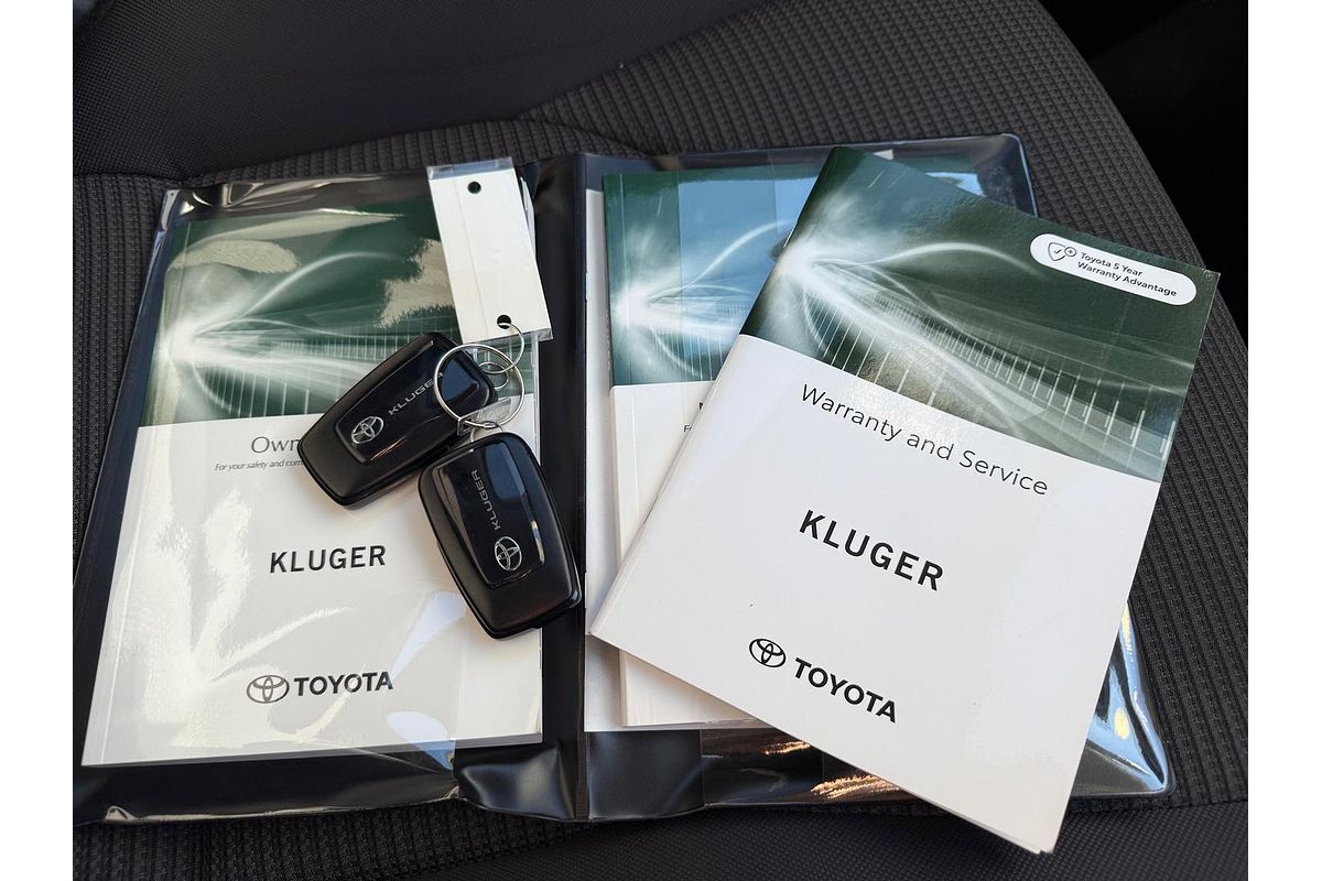 2022 Toyota Kluger GX TXUA70R