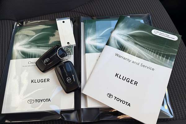 2022 Toyota Kluger GX TXUA70R