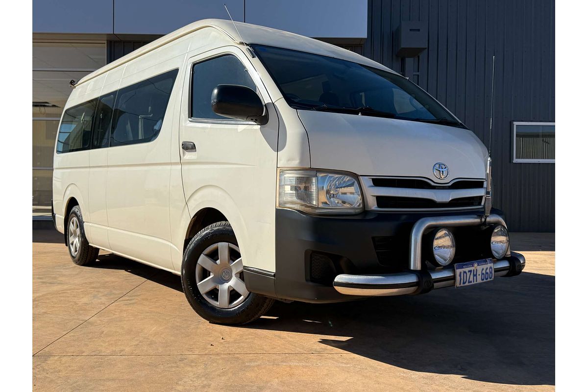 2012 Toyota Hiace Commuter KDH223R
